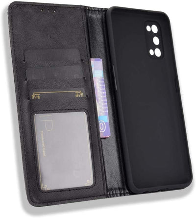 Excelsior Premium PU Leather Wallet Flip Cover Case For Realme 7 Pro