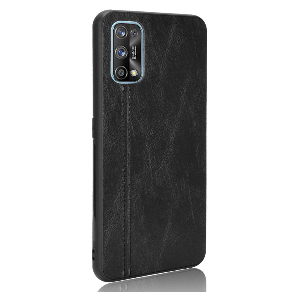 Excelsior Premium Leather Back Case Cover For Realme Pro