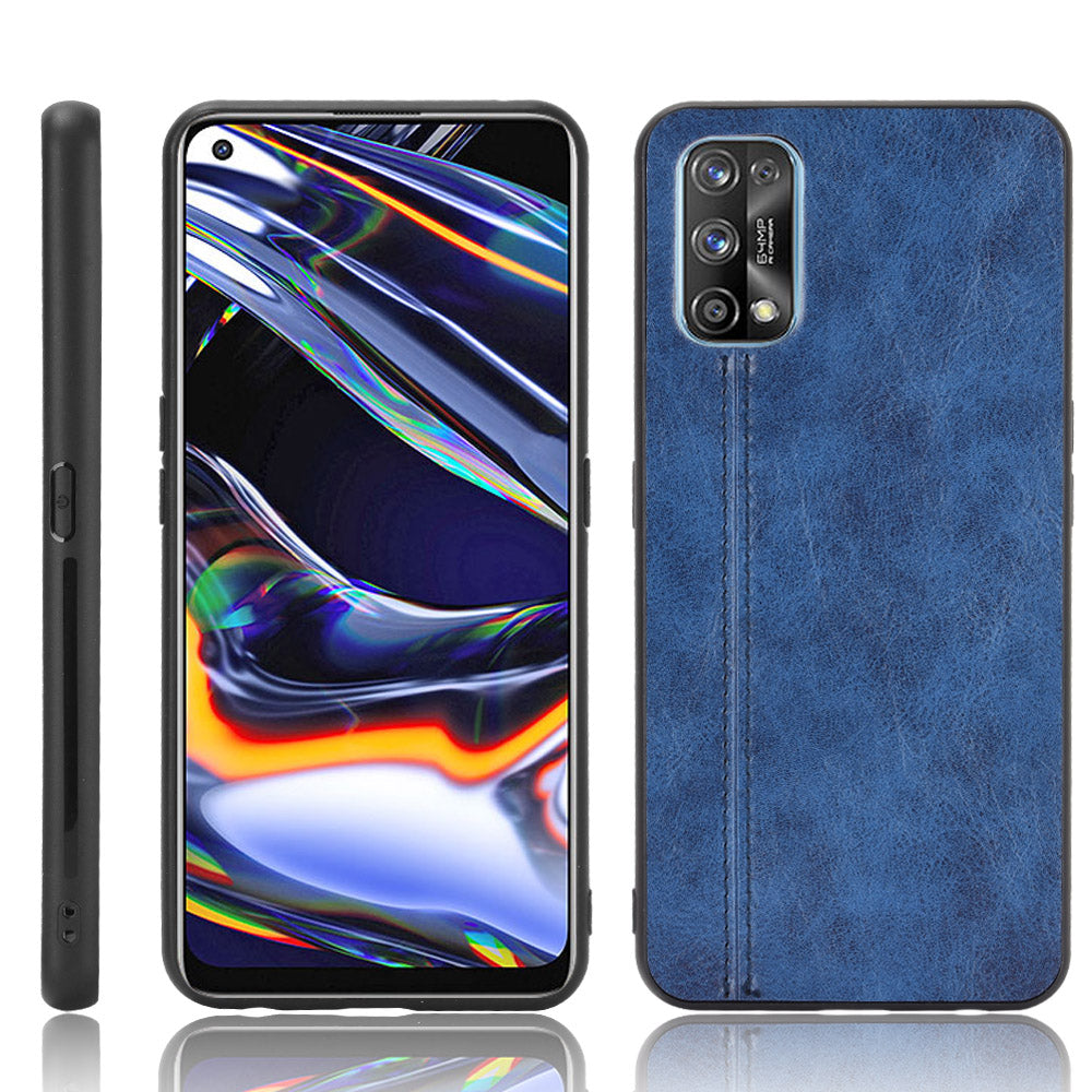 Excelsior Premium PU Leather Back Cover Case For Realme 7 Pro