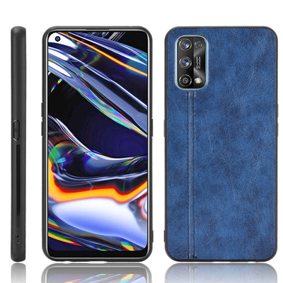Excelsior Premium PU Leather Back Cover Case For Realme 7 Pro