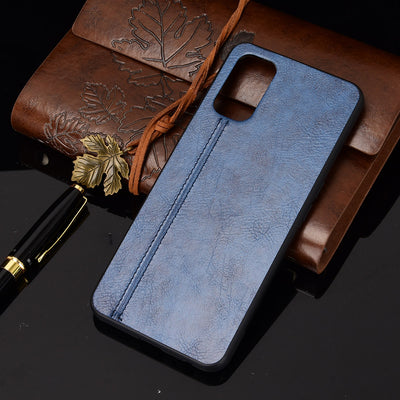Excelsior Premium PU Leather Back Cover Case For Realme 7 Pro