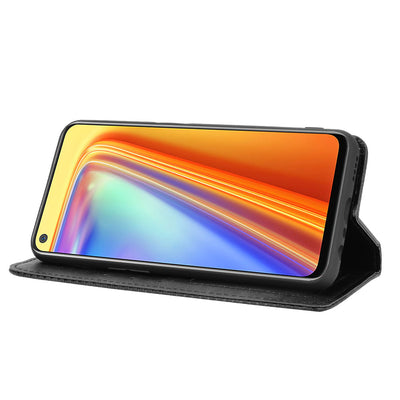 Excelsior Premium Leather Wallet Flip Cover Case For Realme Narzo 20 Pro | Realme 7