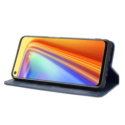 Realme Narzo 20 Pro Leather Wallet flip case cover with stand function