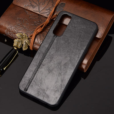 Realme Narzo 20 Pro 360 degree protection leather back case cover by excelsior