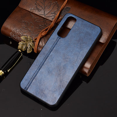 Excelsior Premium PU Leather Back Cover Case For Realme Narzo 20 Pro | Realme 7