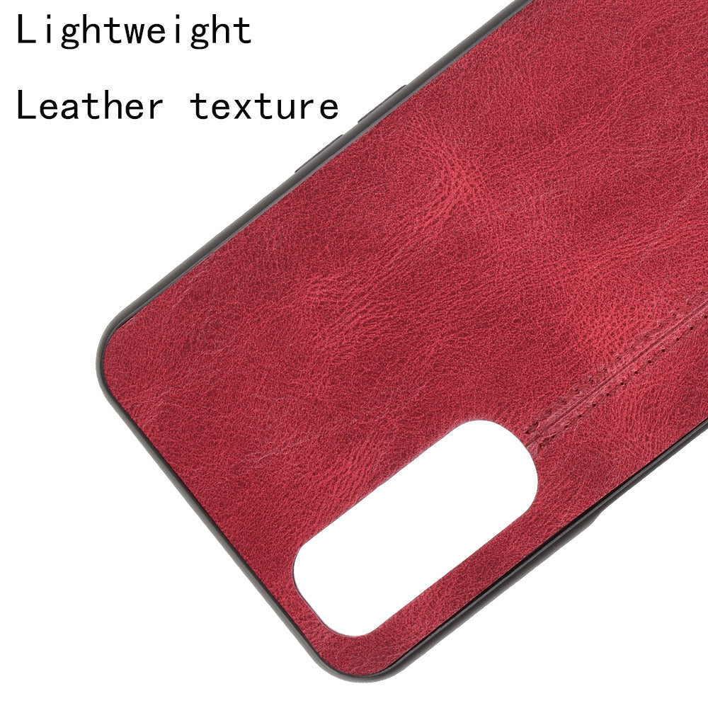 Excelsior Premium PU Leather Back Cover Case For Realme Narzo 20 Pro | Realme 7