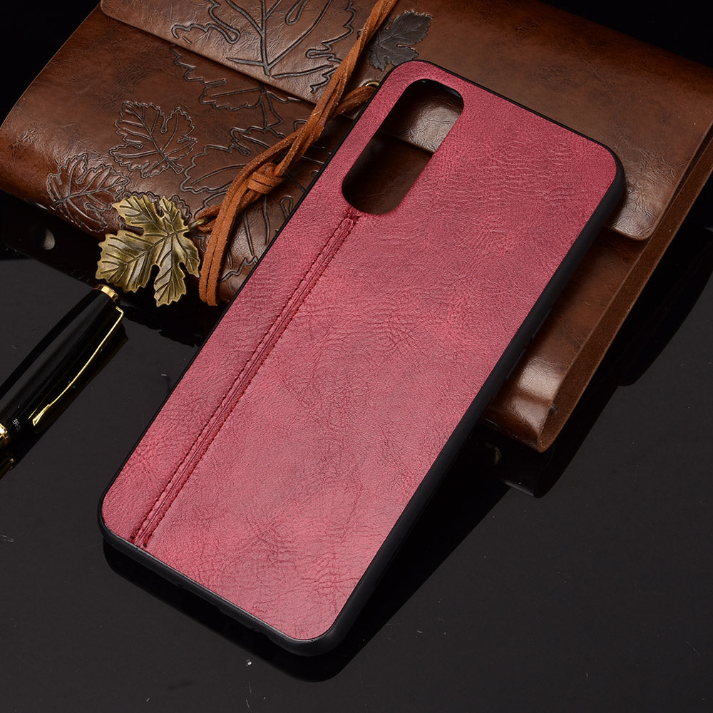 Excelsior Premium PU Leather Back Cover Case For Realme Narzo 20 Pro | Realme 7