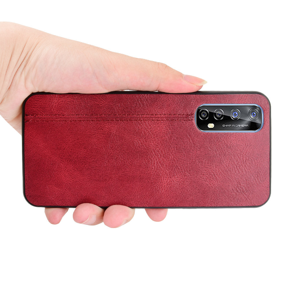 Excelsior Premium PU Leather Back Cover Case For Realme Narzo 20 Pro | Realme 7