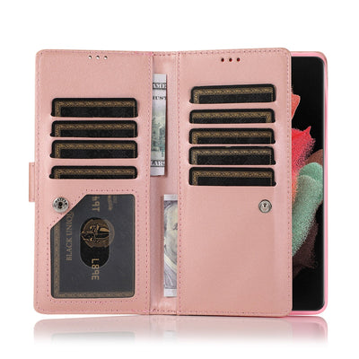 iPhone 13 pro max 360 degree protection leather wallet flip cover by excelsior
