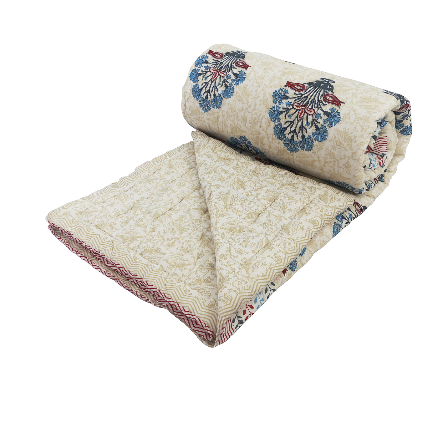 ac quilt double bed