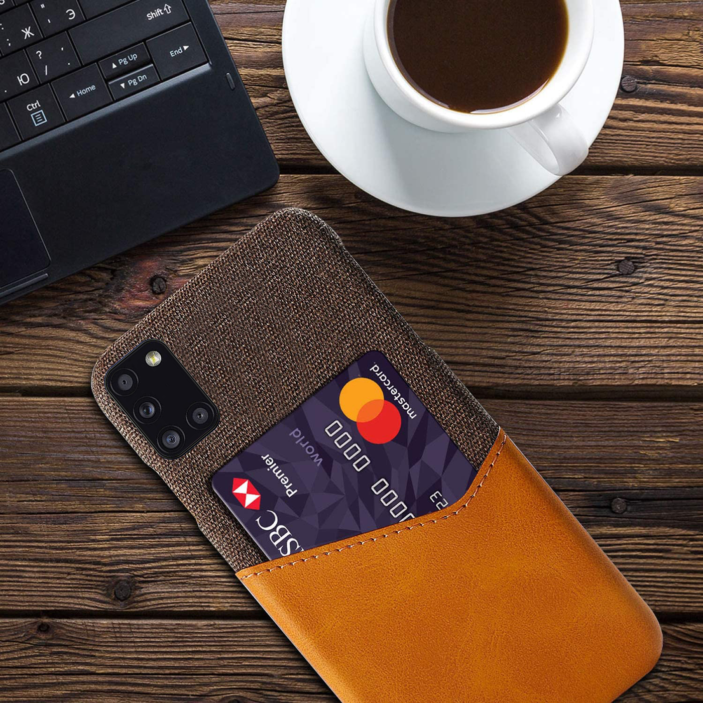 Samsung Galaxy A31 lightweight case cover