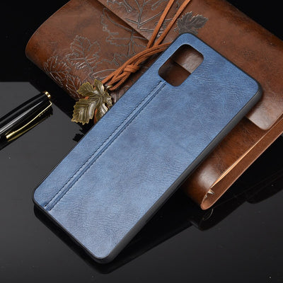 Samsung Galaxy A31 leather back case cover