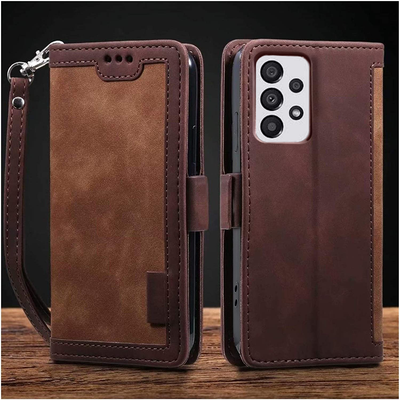 Excelsior Premium PU Leather Wallet flip Cover Case For Samsung Galaxy A73 5G