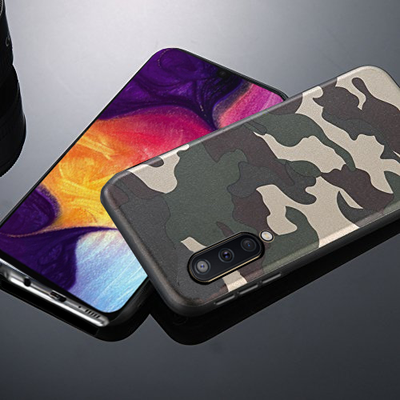 Samsung Galaxy A50 Silicon Back Cover Case By Excelsior