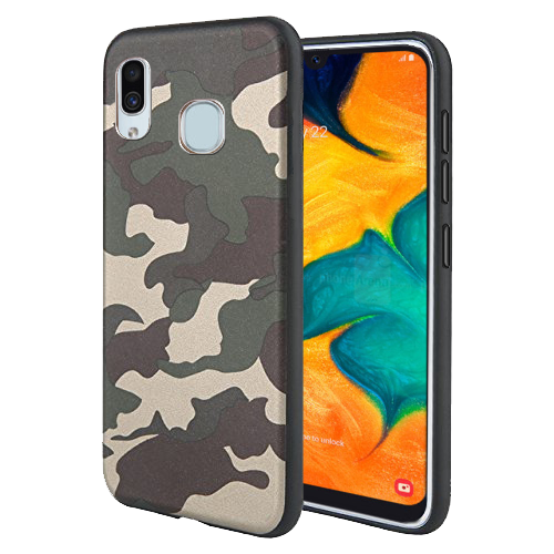 Samsung Galaxy A30 Silicon Back Cover Case By Excelsior