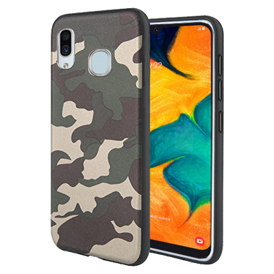 Samsung Galaxy A30 Silicon Back Cover Case By Excelsior
