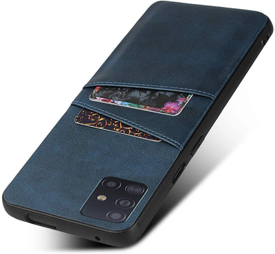 Samsung Galaxy A51 360 degree protection leather back case cover by excelsior