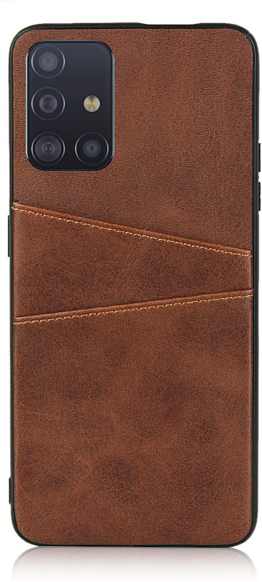 Phone Case Samsung A51 Mobile Cover Excelsior Premium PU Leather