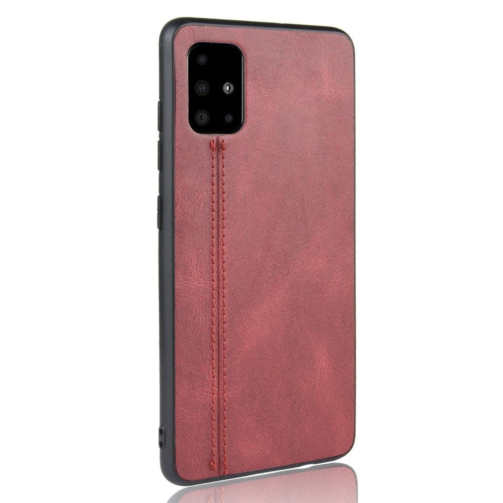 Samsung Galaxy A51 360 degree protection leather back case cover by excelsior