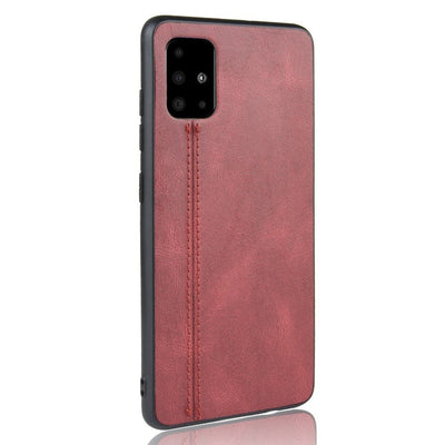 Samsung Galaxy A51 360 degree protection leather back case cover by excelsior