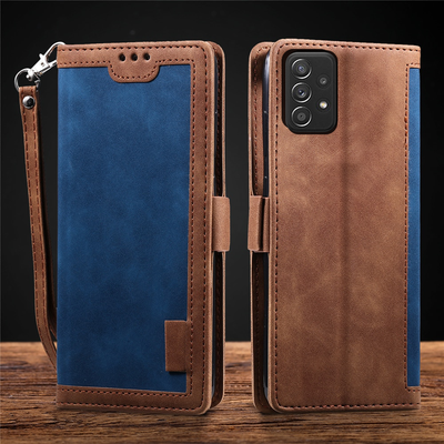 Excelsior Premium PU Leather Wallet flip Cover Case For Samsung Galaxy A52 | A52s