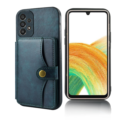 Excelsior Premium Card Holder | PU Leather Back Cover case for Samsung Galaxy A53 5G