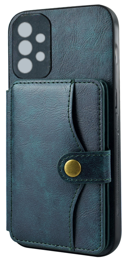 Excelsior Premium Card Holder | PU Leather Back Cover case for Samsung Galaxy A53 5G