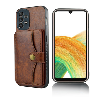 Excelsior Premium Card Holder | PU Leather Back Cover case for Samsung Galaxy A53 5G