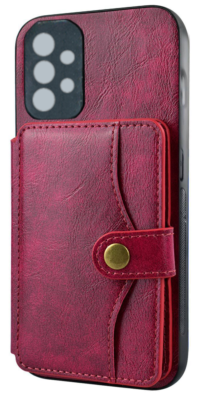 Excelsior Premium Card Holder | PU Leather Back Cover case for Samsung Galaxy A53 5G