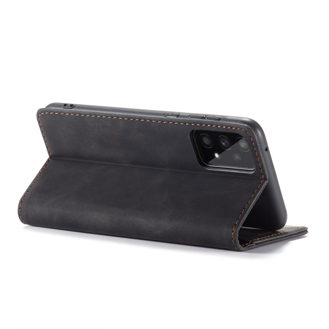 Samsung Galaxy A53 Premium PU Leather Wallet flip Cover Case By Excelsior