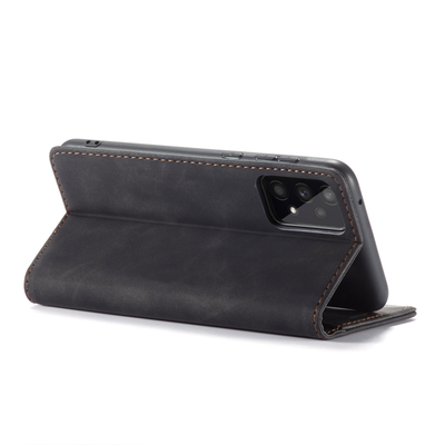 Samsung Galaxy A53 Premium PU Leather Wallet flip Cover Case By Excelsior