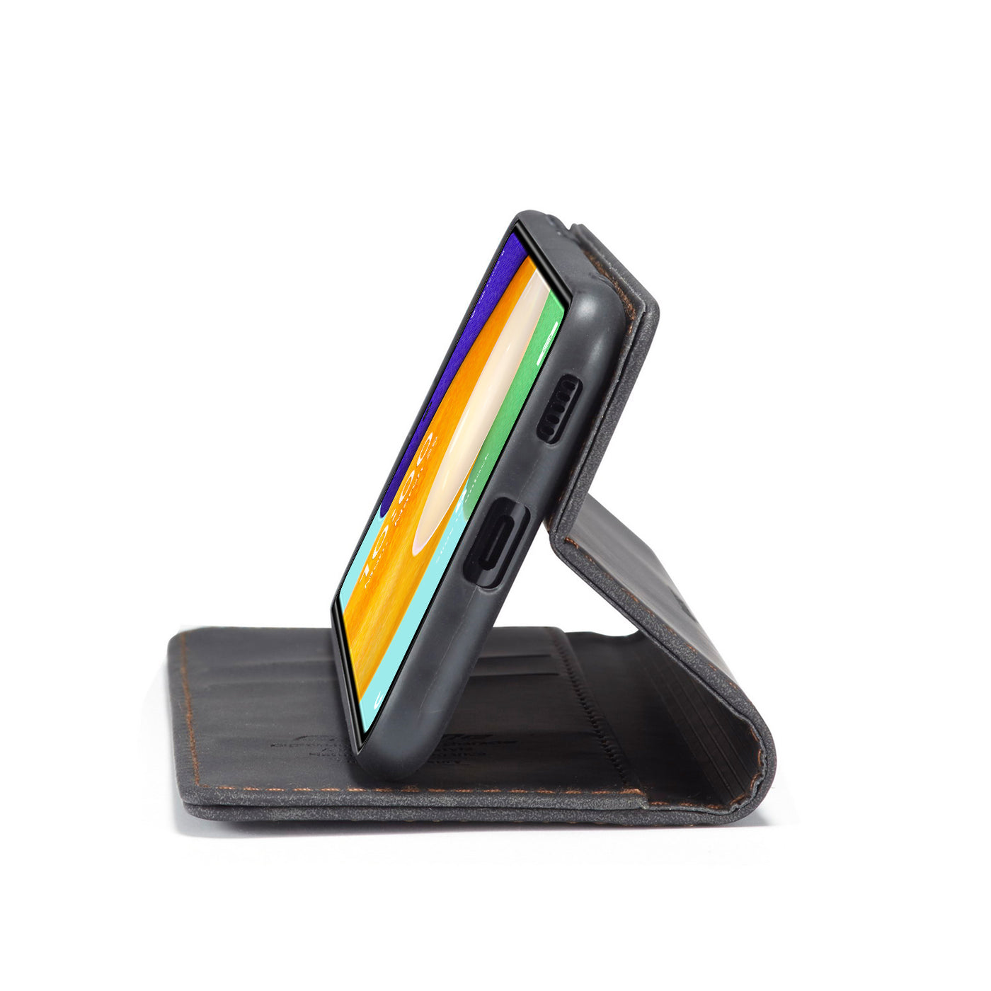 Samsung Galaxy A53 Premium PU Leather Wallet flip Cover Case By Excelsior