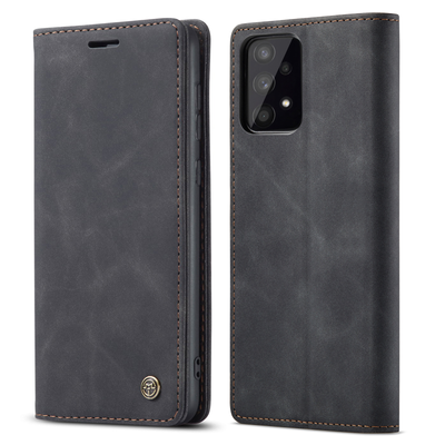 Excelsior Premium Leather Wallet flip Cover Case For Samsung Galaxy A53