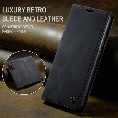 Samsung Galaxy A53 Premium PU Leather Wallet flip Cover Case By Excelsior