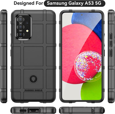 Samsung Galaxy A53 back case cover with camera protection