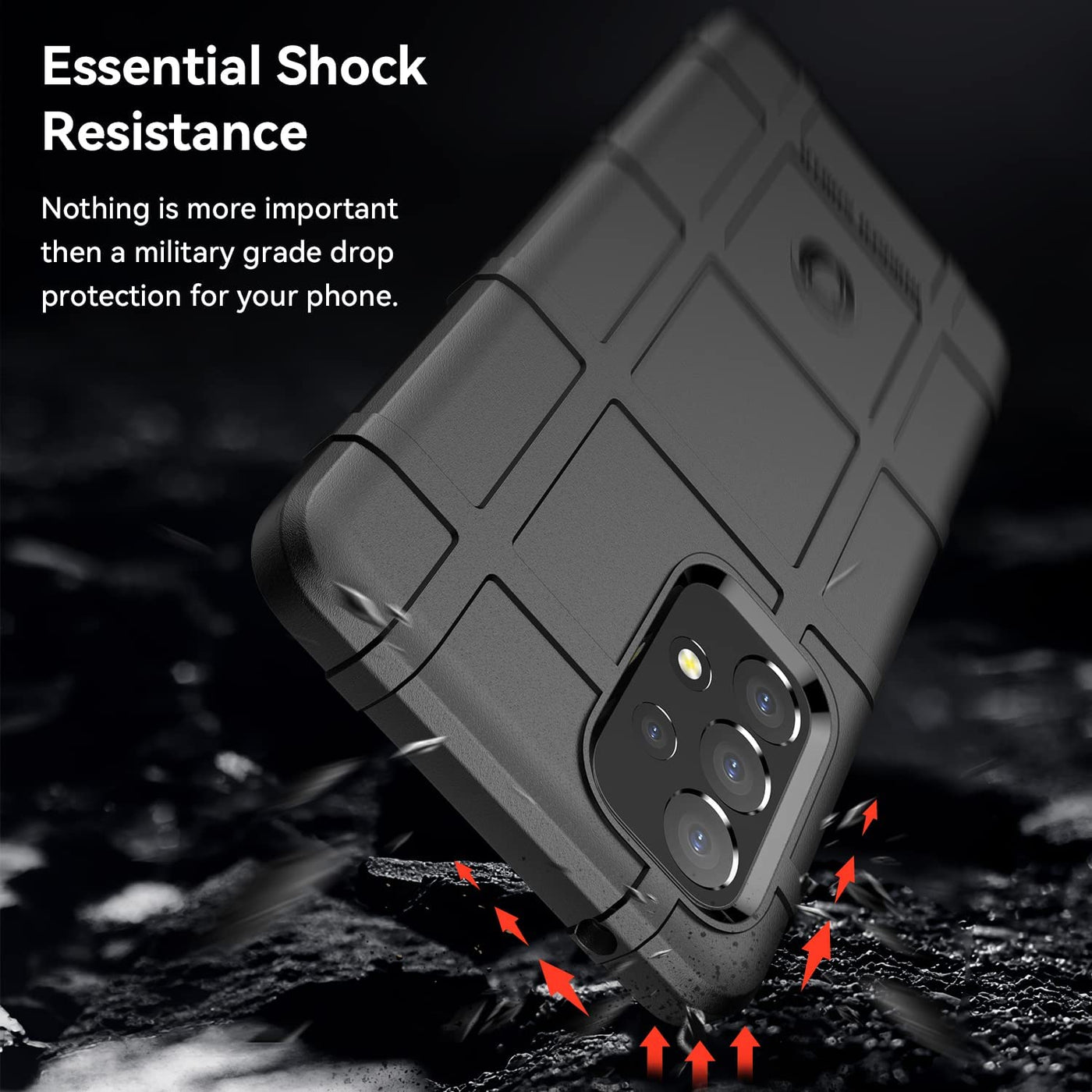 Samsung Galaxy A53 360 degree protection back case cover by excelsior