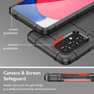 Samsung Galaxy A53 back case cover with camera protection
