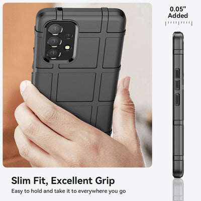 Samsung Galaxy A53 raised edges to provide full protection