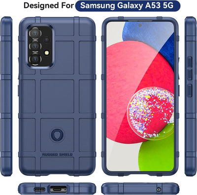 Excelsior Premium Shockproof Armor Back Case Cover For Samsung Galaxy A53 5G