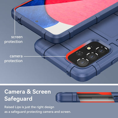 Excelsior Premium Shockproof Armor Back Case Cover For Samsung Galaxy A53 5G