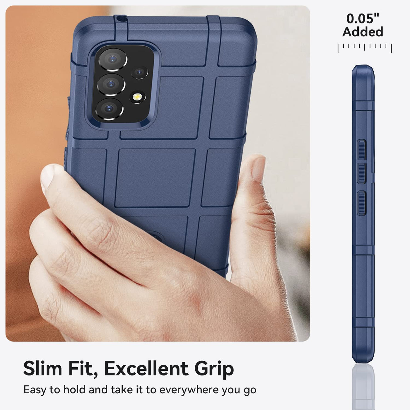 Excelsior Premium Shockproof Armor Back Case Cover For Samsung Galaxy A53 5G