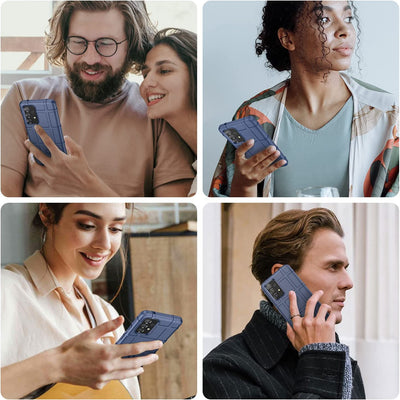 Excelsior Premium Shockproof Armor Back Case Cover For Samsung Galaxy A53 5G
