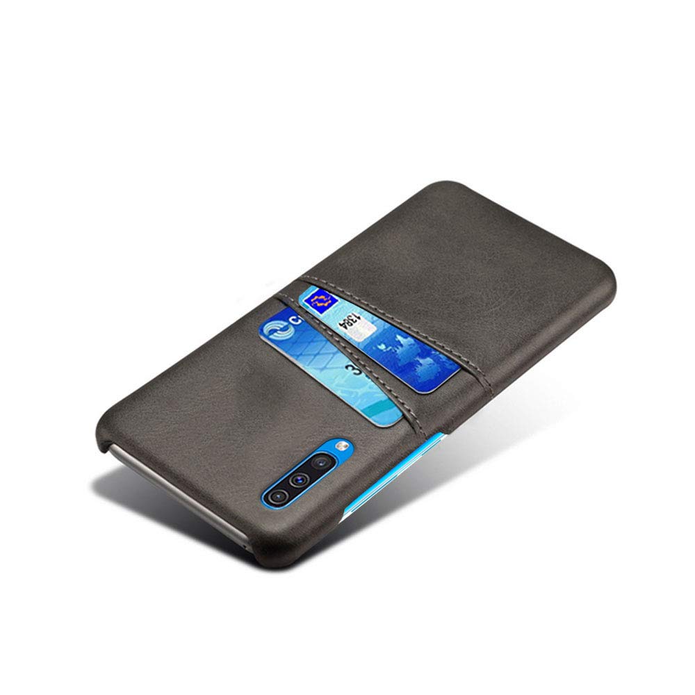 Samsung Galaxy A70 black color hard back cover case