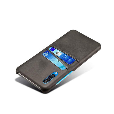 Samsung Galaxy A70 black color hard back cover case