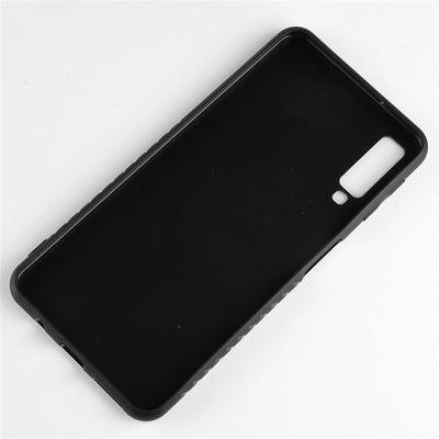 Samsung Galaxy A7 2018 360 degree protection leather back case cover by excelsior