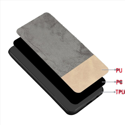 Samsung Galaxy A7 2018 Cover made with 3 layers PU, PC and TPU