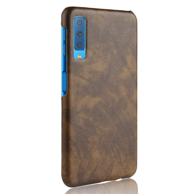 Samsung Galaxy A7 2018 high quality premium and unique designer leather case cover