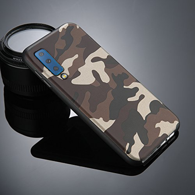 Samsung Galaxy A7 2018 back case cover with camera protection