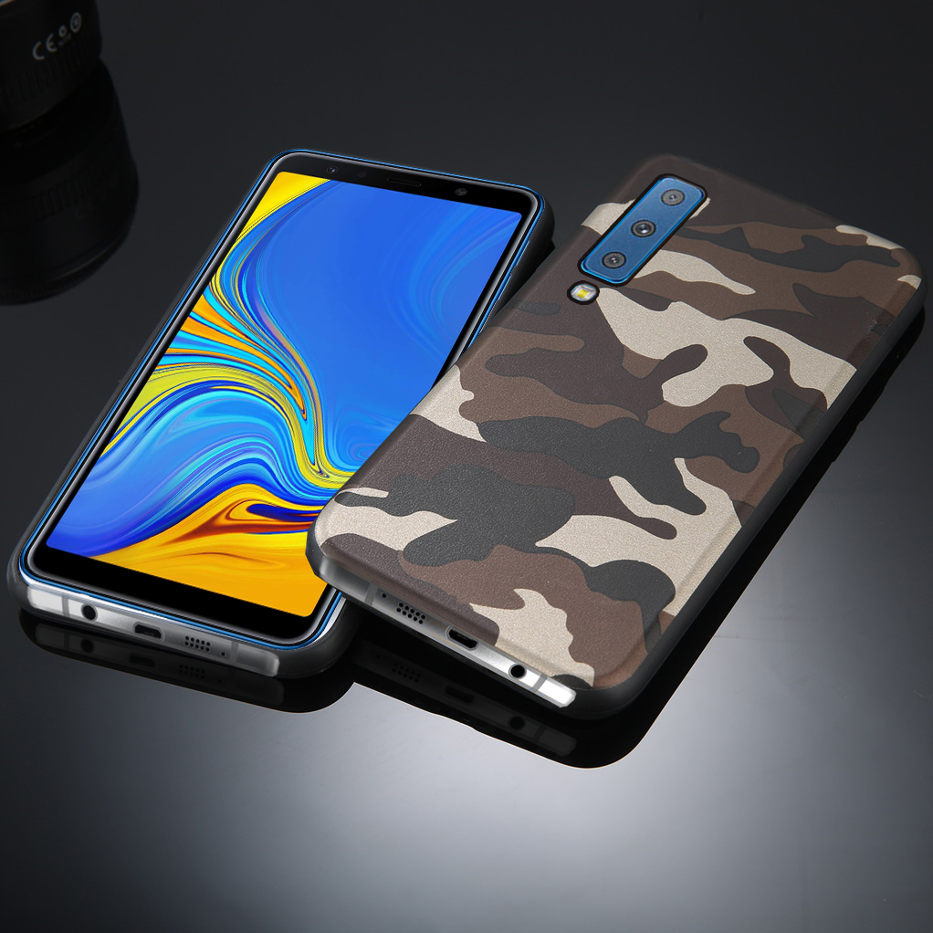 Samsung Galaxy A7 2018 Soft Back Cover Case By Excelsior