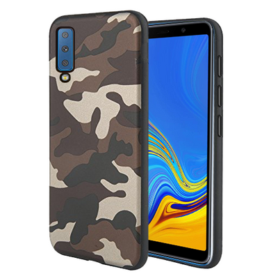 Samsung Galaxy A7 2018 Silicon Back Cover Case By Excelsior
